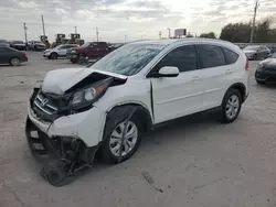 Honda salvage cars for sale: 2014 Honda CR-V EXL