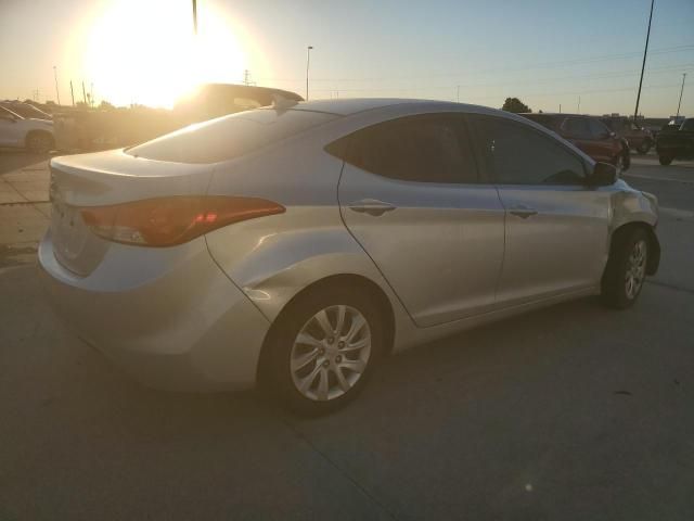 2012 Hyundai Elantra GLS