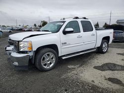 Chevrolet Silverado k1500 lt salvage cars for sale: 2013 Chevrolet Silverado K1500 LT