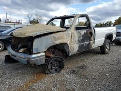 Salvage cars for sale at Lansing, MI auction: 2005 Chevrolet Silverado K3500