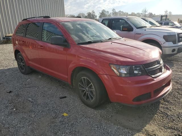 2018 Dodge Journey SE