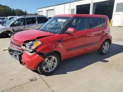 KIA salvage cars for sale: 2011 KIA Soul +