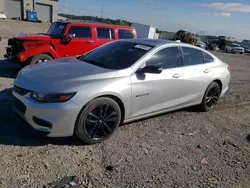 Salvage cars for sale at Earlington, KY auction: 2018 Chevrolet Malibu LT