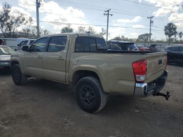 2017 Toyota Tacoma Double Cab