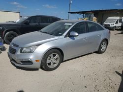 Chevrolet Vehiculos salvage en venta: 2015 Chevrolet Cruze LT