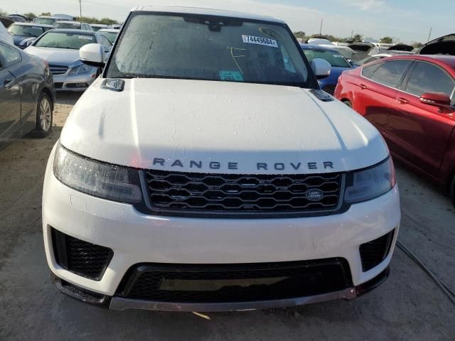 2021 Land Rover Range Rover Sport HSE Silver Edition