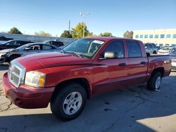 Dodge Dakota Quad slt salvage cars for sale: 2007 Dodge Dakota Quad SLT