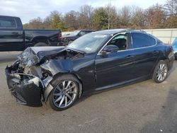 Salvage cars for sale at Brookhaven, NY auction: 2020 Alfa Romeo Giulia