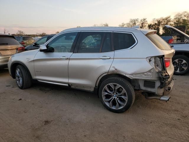 2015 BMW X3 XDRIVE28I