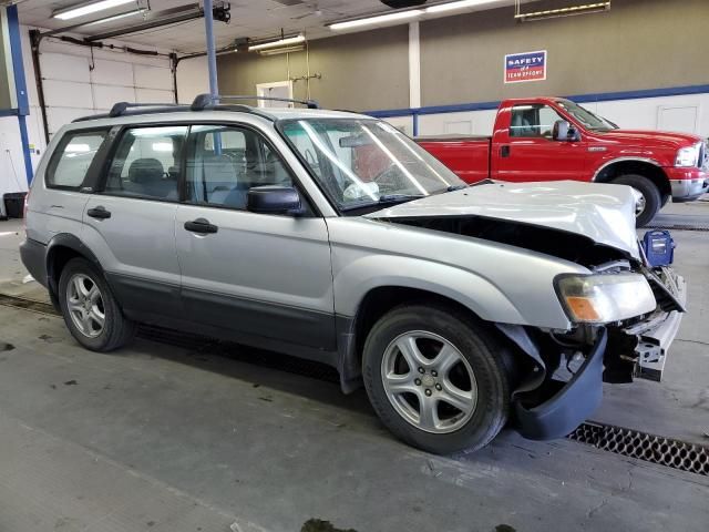 2004 Subaru Forester 2.5X