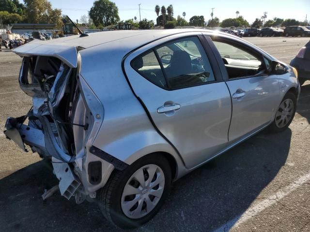 2014 Toyota Prius C