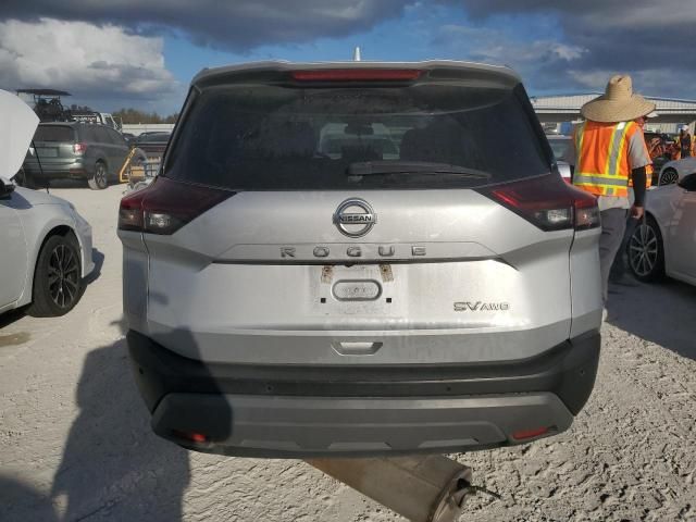 2021 Nissan Rogue SV