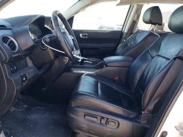 2012 Honda Pilot Touring