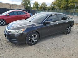 2016 Honda Accord LX en venta en Baltimore, MD