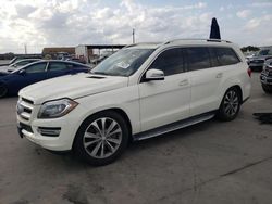 Mercedes-Benz gl 450 4matic salvage cars for sale: 2013 Mercedes-Benz GL 450 4matic