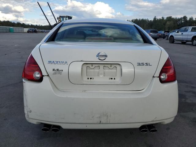 2006 Nissan Maxima SE