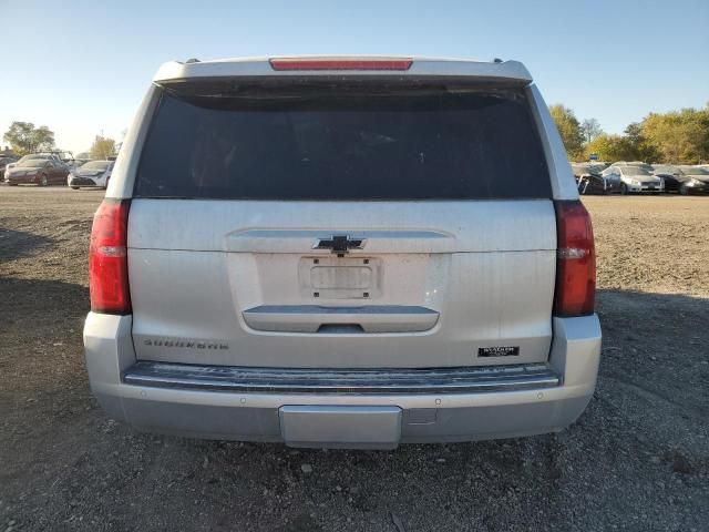 2015 Chevrolet Suburban K1500 LTZ