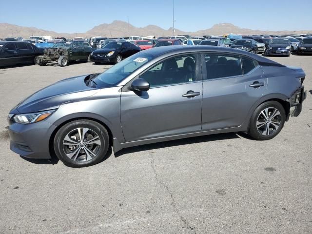 2021 Nissan Sentra SV