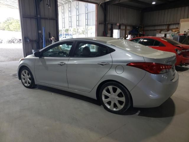 2012 Hyundai Elantra GLS