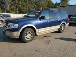 Ford salvage cars for sale: 2010 Ford Expedition EL Eddie Bauer