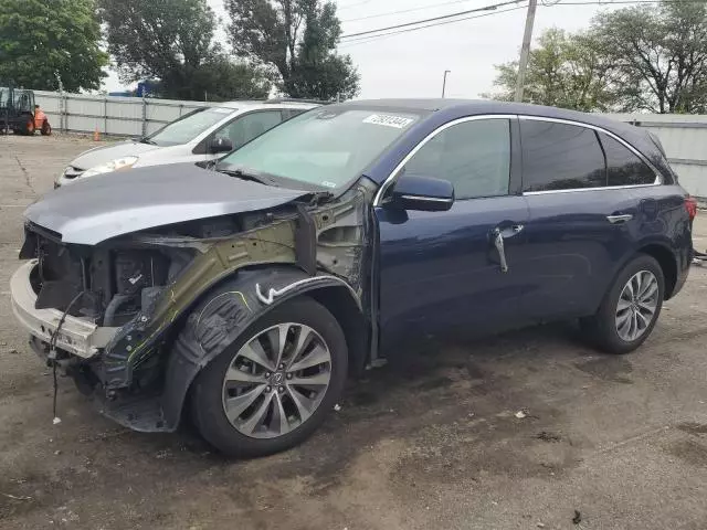 2016 Acura MDX Technology