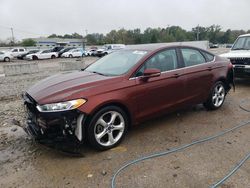 Ford Fusion Vehiculos salvage en venta: 2016 Ford Fusion SE