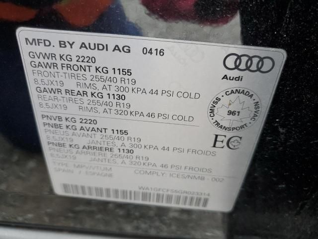 2016 Audi Q3 Prestige