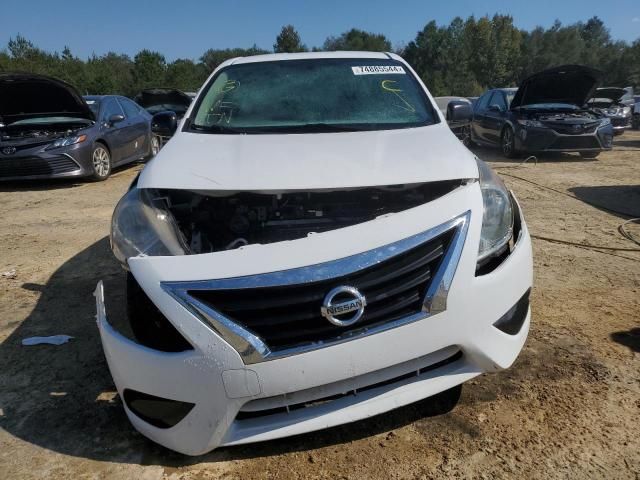 2015 Nissan Versa S