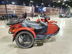 Salvage motorcycles for sale at Dallas, TX auction: 2018 Ural Sahara