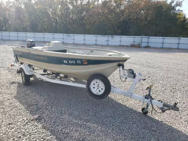 1997 Smokercraft Boat With Trailer