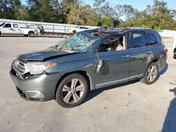 Toyota Vehiculos salvage en venta: 2013 Toyota Highlander Limited