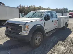 Ford salvage cars for sale: 2020 Ford F450 Super Duty