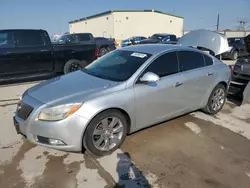 2012 Buick Regal Premium en venta en Haslet, TX