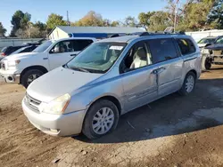 Carros salvage a la venta en subasta: 2006 KIA Sedona EX