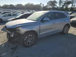 Salvage cars for sale at Byron, GA auction: 2016 Audi Q5 Premium Plus