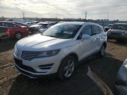 Carros salvage a la venta en subasta: 2015 Lincoln MKC