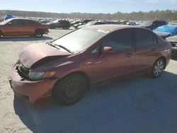 Vehiculos salvage en venta de Copart Spartanburg, SC: 2007 Honda Civic LX