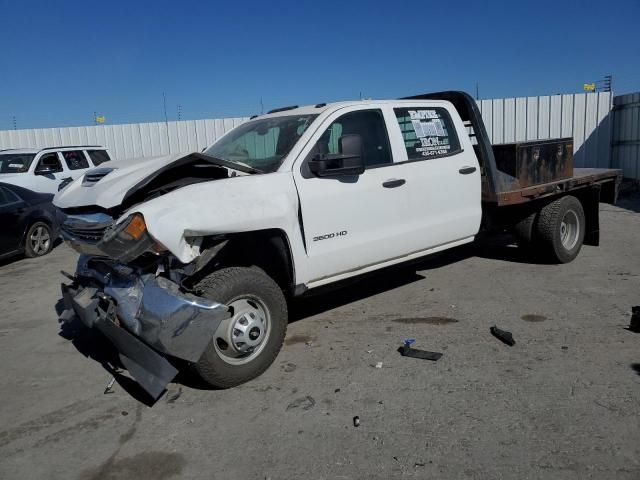 2017 Chevrolet Silverado K3500