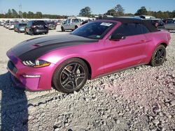 Salvage Cars with No Bids Yet For Sale at auction: 2018 Ford Mustang