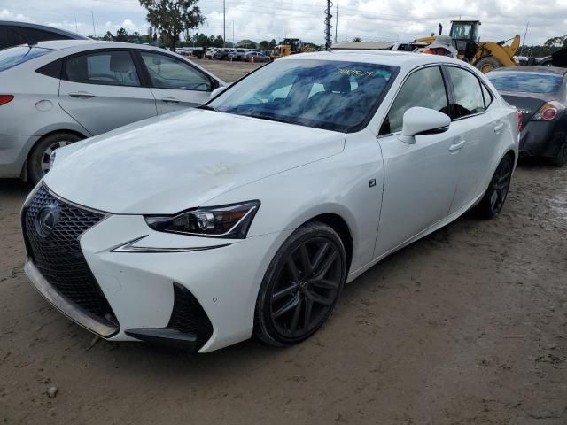 2020 Lexus IS 300 F Sport