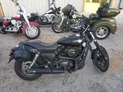 Salvage motorcycles for sale at Spartanburg, SC auction: 2018 Harley-Davidson XG500