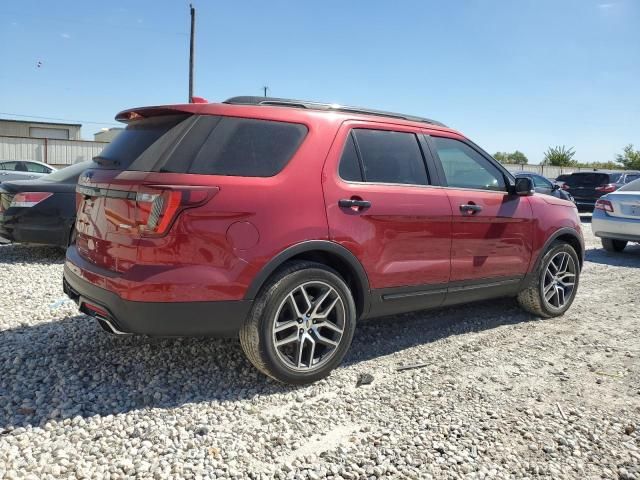 2016 Ford Explorer Sport