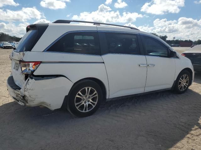 2012 Honda Odyssey EXL