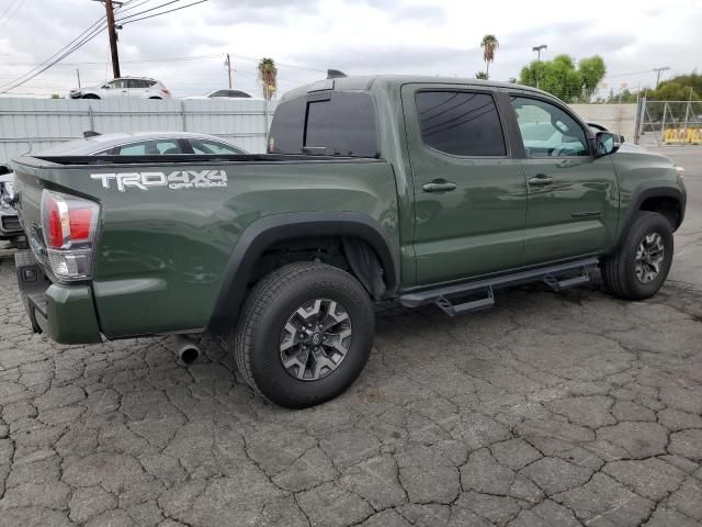 2021 Toyota Tacoma Double Cab