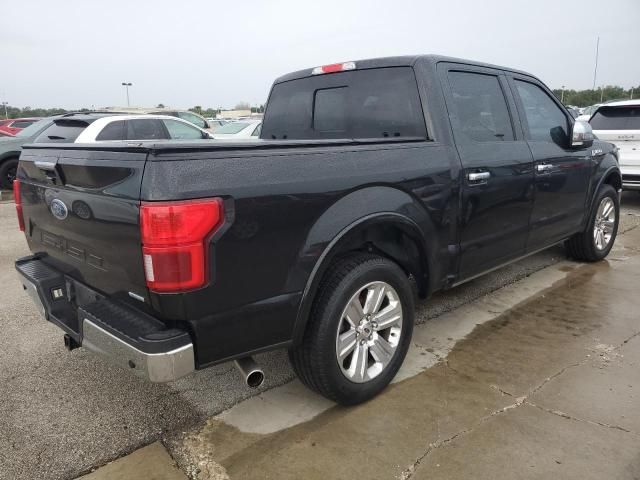 2018 Ford F150 Supercrew