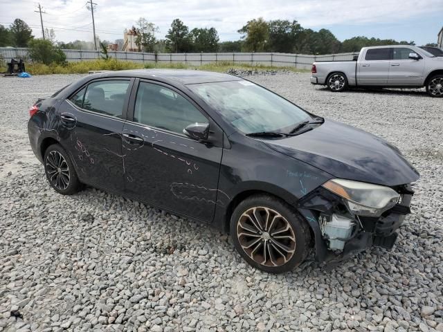 2015 Toyota Corolla L