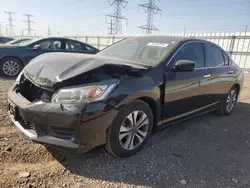 Carros salvage sin ofertas aún a la venta en subasta: 2015 Honda Accord LX