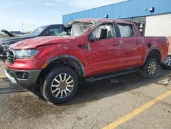 Salvage cars for sale from Copart Woodhaven, MI: 2021 Ford Ranger XL