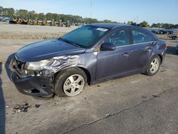 Salvage cars for sale at Dunn, NC auction: 2014 Chevrolet Cruze LT