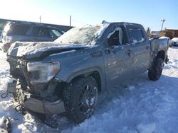 Carros salvage para piezas a la venta en subasta: 2020 GMC Sierra K1500 Elevation